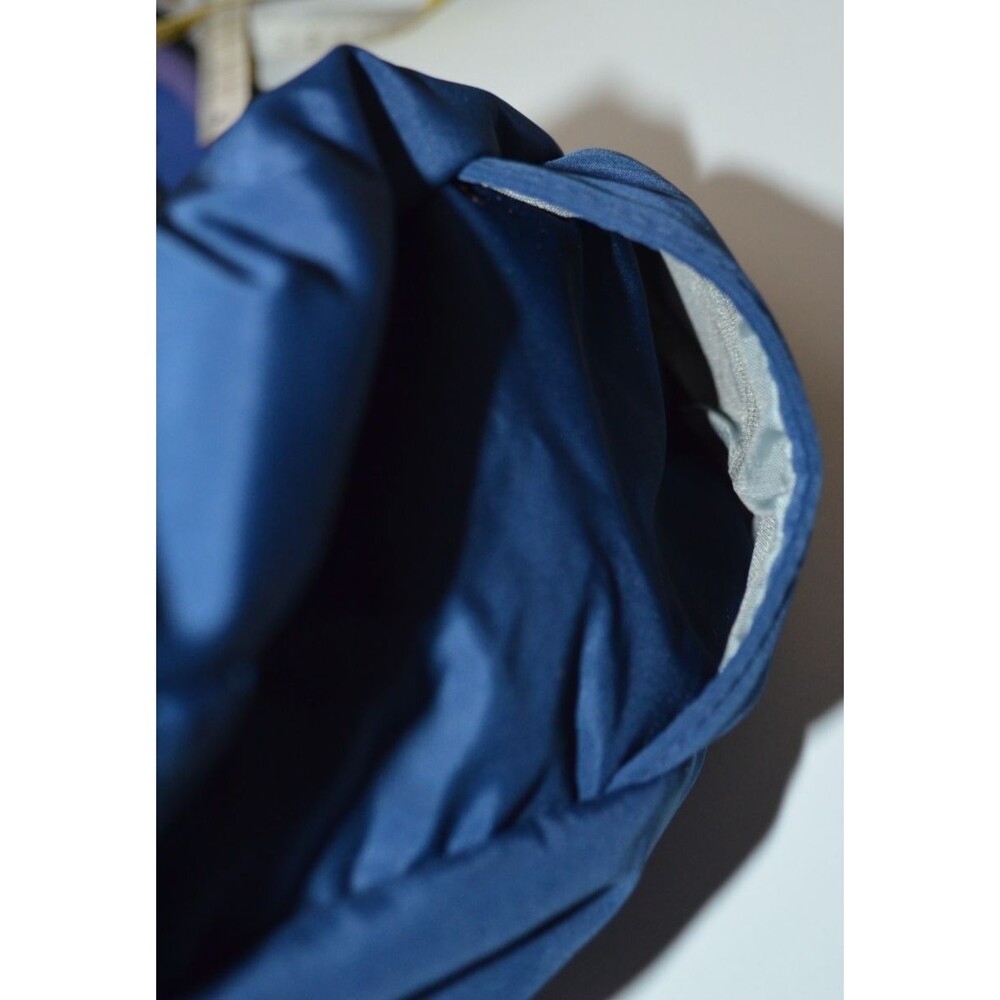 Ameribag 17" Healthy Back Blue Sling Bag Teardrop Shape Adjustable Strap - Picture 13 of 16